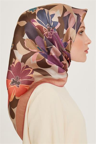 Armine Twill İpek Eşarp 9238-82T