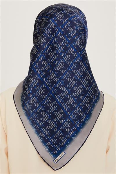 Armine Twill İpek Eşarp 9239-83T