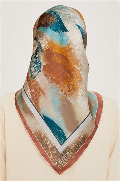 Armine Twill İpek Eşarp 9240-34T