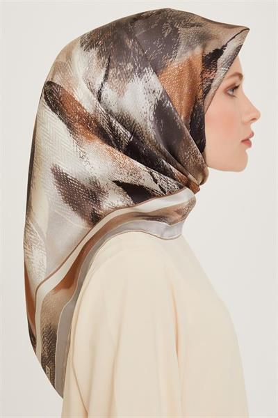 Armine Twill İpek Eşarp 9240-83T