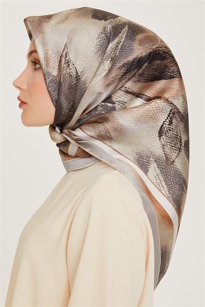 Armine Twill İpek Eşarp 9240-83T