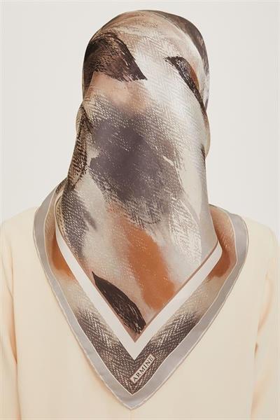 Armine Twill İpek Eşarp 9240-83T