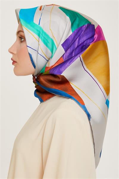 Armine Twill İpek Eşarp 9241-05T