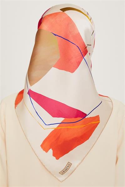 Armine Twill İpek Eşarp 9241-35T