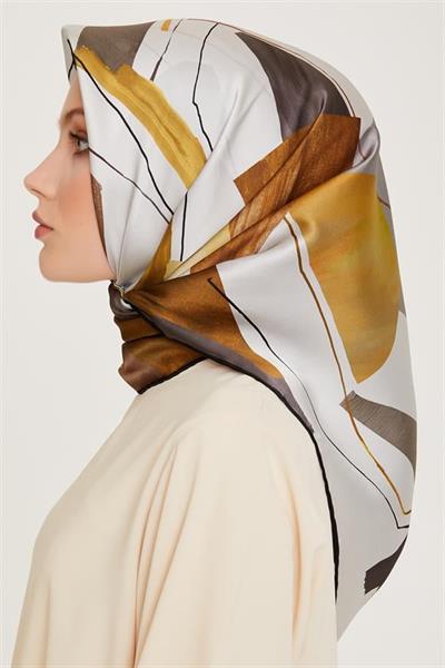 Armine Twill İpek Eşarp 9241-36T