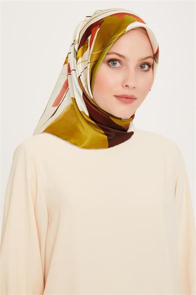 Armine Twill İpek Eşarp 9241-37T
