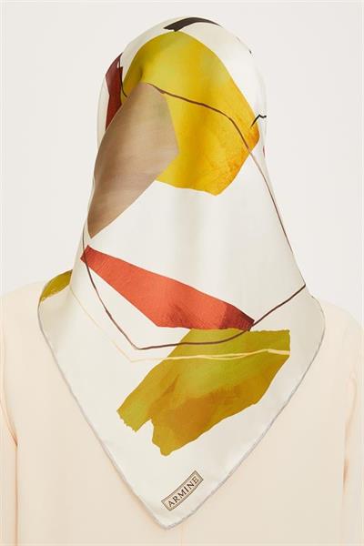 Armine Twill İpek Eşarp 9241-37T