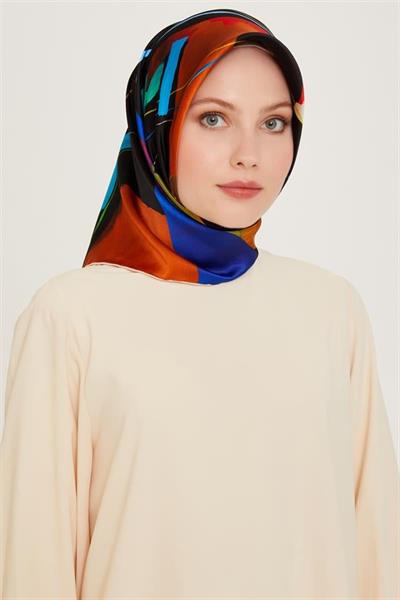 Armine Twill İpek Eşarp 9241-83T