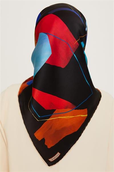 Armine Twill İpek Eşarp 9241-83T