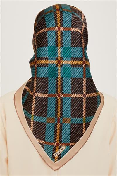 Armine Twill İpek Eşarp 9247-37T