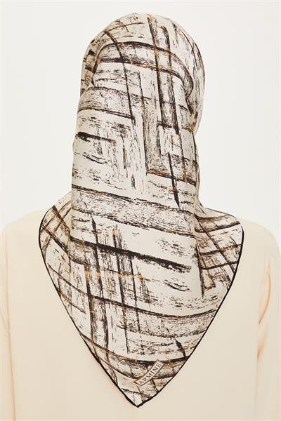 Armine Twill İpek Eşarp 9258-01T