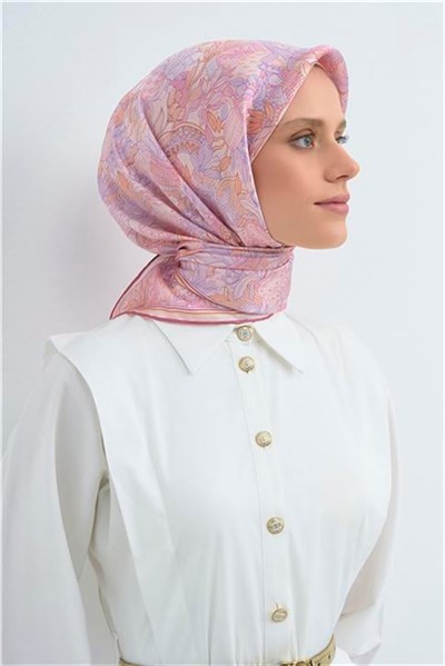 Armine Yeni Sezon 2026 Saf İpek Sura Eşarp 9508D 02