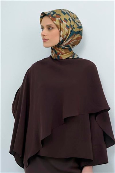 Armine Yeni Sezon 2026 Saf İpek Sura Eşarp 9528D 54