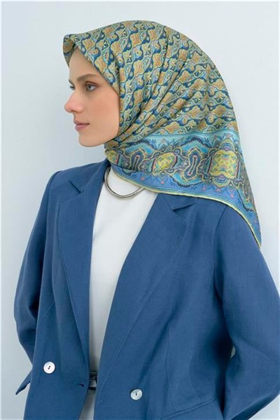 Armine Yeni Sezon 2026 Saf İpek Sura Eşarp 9518D 82