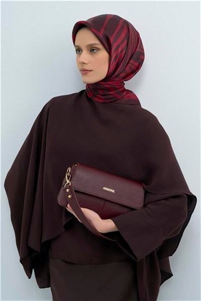 Armine Yeni Sezon 2026 Saf İpek Sura Eşarp 9550D 36
