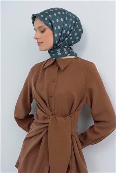 Armine Yeni Sezon 2026 Saf İpek Sura Eşarp 9544D 82