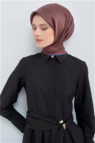 Armine Yeni Sezon 2026 Saf İpek Sura Eşarp 9528D 90