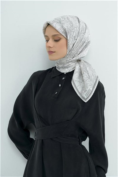 Armine Yeni Sezon 2026 Saf İpek Sura Eşarp 9508D 01