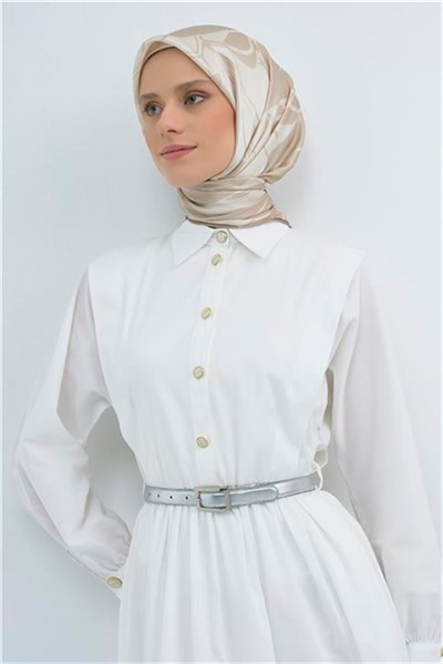 Armine Yeni Sezon 2026 Saf İpek Sura Eşarp 9553D 33