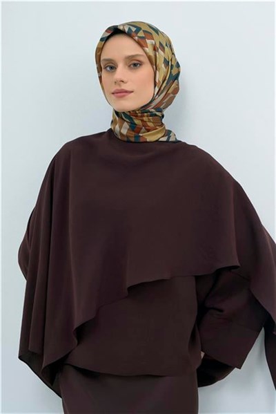 Armine Yeni Sezon 2026 Saf İpek Sura Eşarp 9507D 84