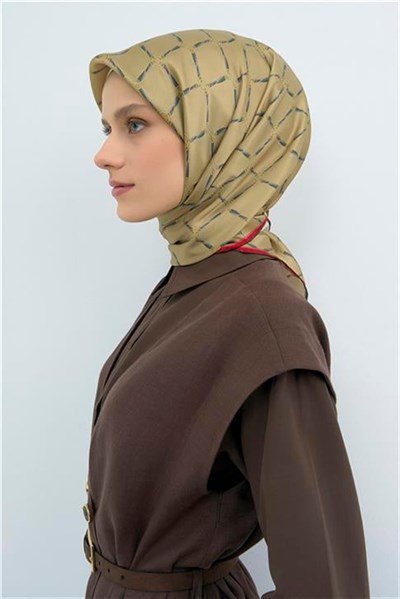 Armine Yeni Sezon 2026 Saf İpek Sura Eşarp 9538D 82