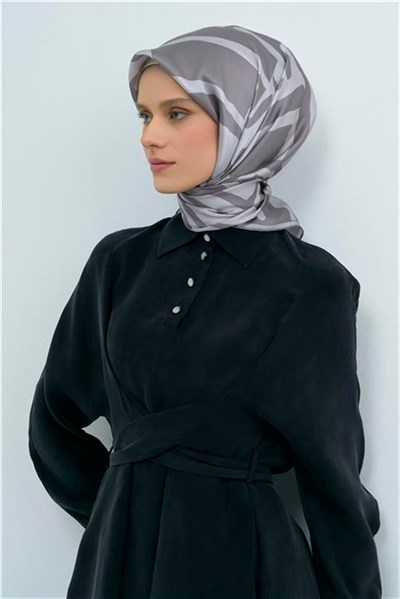 Armine Yeni Sezon 2026 Saf İpek Sura Eşarp 9554D 55