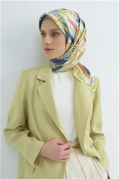 Armine Yeni Sezon 2026 Saf İpek Sura Eşarp 9500D 87