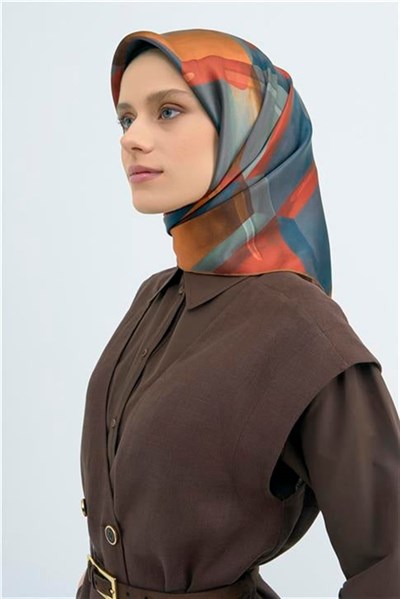 Armine Yeni Sezon 2026 Saf İpek Sura Eşarp 9510D 83