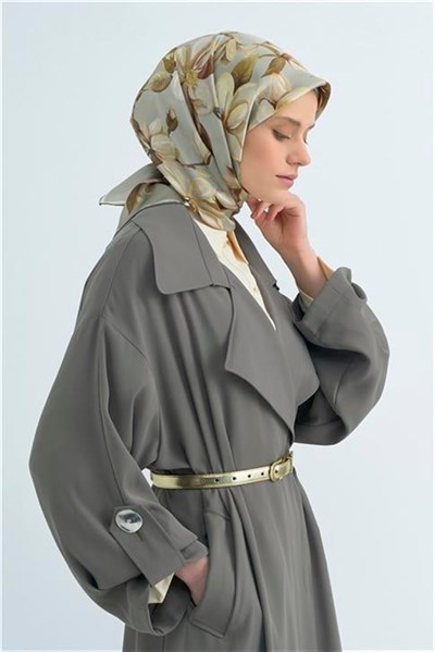 Armine Yeni Sezon 2026 Saf İpek Sura Eşarp 9524D 31