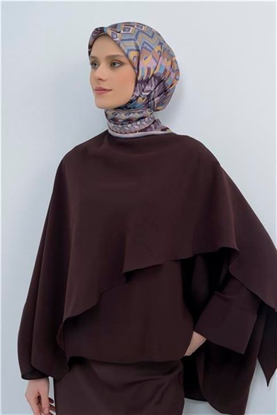 Armine Yeni Sezon 2026 Saf İpek Sura Eşarp 9542D 35