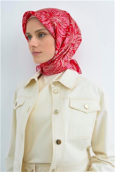 Armine Yeni Sezon 2026 Saf İpek Sura Eşarp 9539D 81