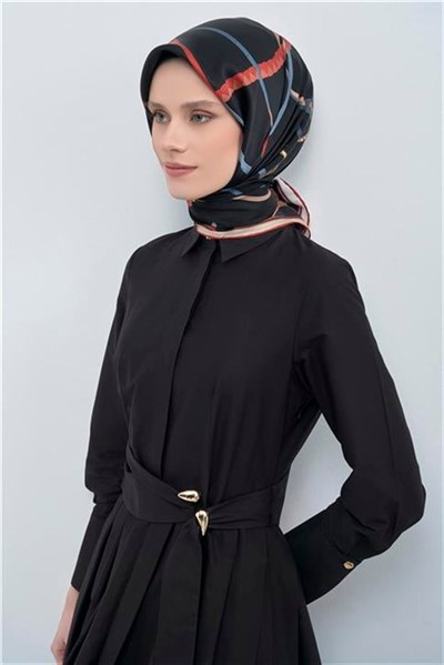 Armine Yeni Sezon 2026 Saf İpek Sura Eşarp 9517D 31