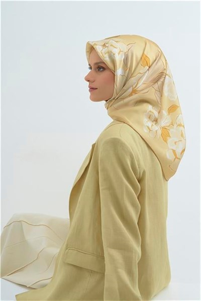 Armine Yeni Sezon 2026 Saf İpek Sura Eşarp 9509D 07