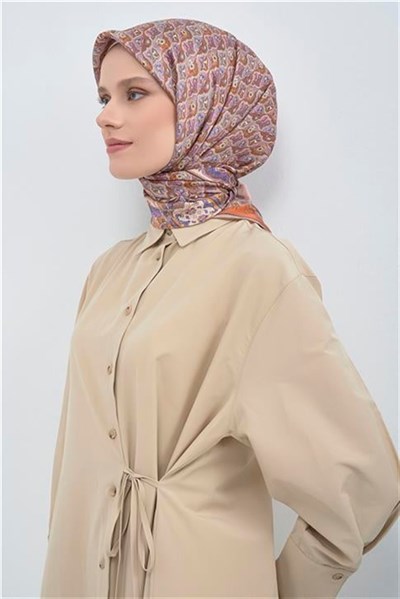 Armine Yeni Sezon 2026 Saf İpek Sura Eşarp 9518D 34