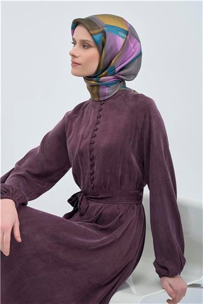 Armine Yeni Sezon 2026 Saf İpek Sura Eşarp 9510D 85