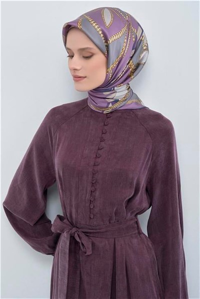 Armine Yeni Sezon 2026 Saf İpek Sura Eşarp 9531D 35