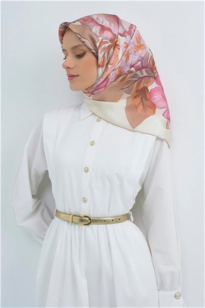 Armine Yeni Sezon 2026 Saf İpek Sura Eşarp 9529D 31