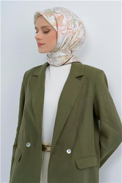 Armine Yeni Sezon 2026 Saf İpek Sura Eşarp 9545D 52