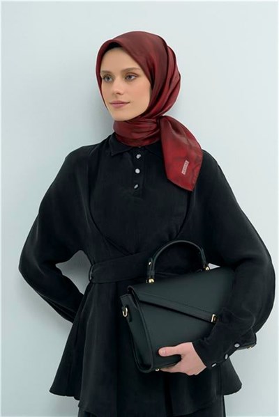 Armine Yeni Sezon 2026 Saf İpek Sura Eşarp 9501D 50
