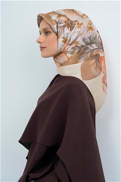 Armine Yeni Sezon 2026 Saf İpek Sura Eşarp 9529D 33