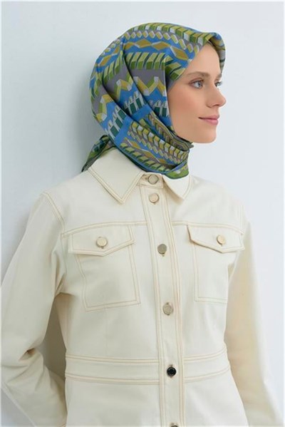 Armine Yeni Sezon 2026 Saf İpek Sura Eşarp 9542D 53