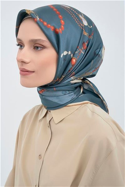 Armine Yeni Sezon 2026 Saf İpek Sura Eşarp 9527D 81