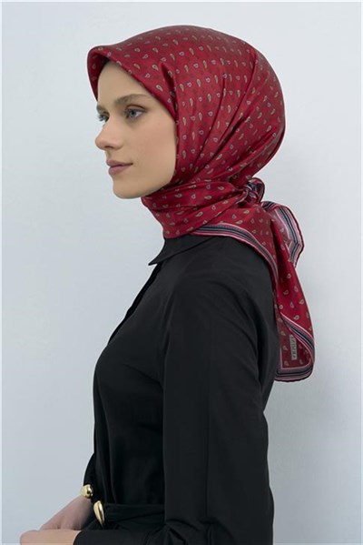 Armine Yeni Sezon 2026 Saf İpek Sura Eşarp 9548D 31