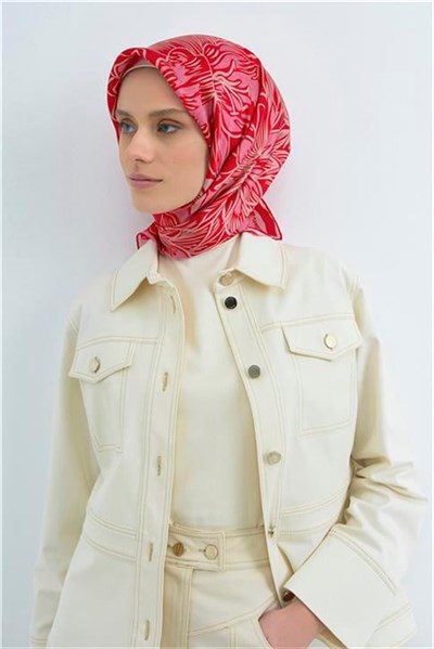Armine Yeni Sezon 2026 Saf İpek Sura Eşarp 9539D 81
