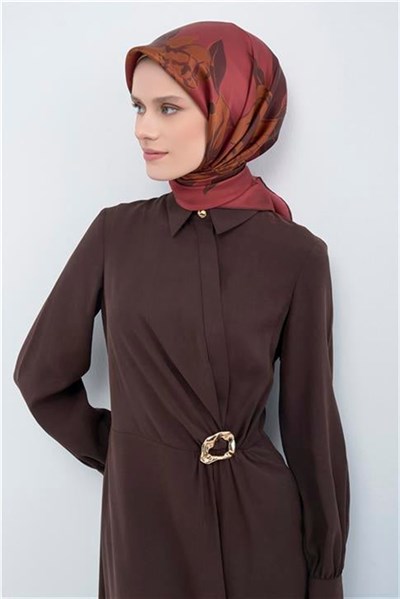 Armine Yeni Sezon 2026 Saf İpek Sura Eşarp 9509D 61