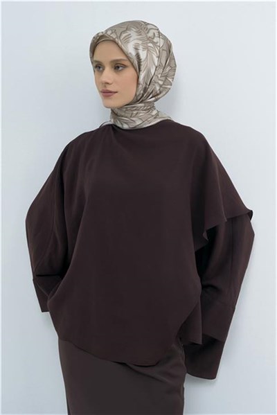 Armine Yeni Sezon 2026 Saf İpek Sura Eşarp 9539D 85