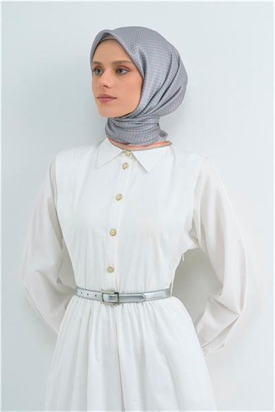 Armine Yeni Sezon 2026 Saf İpek Sura Eşarp 9528D 08