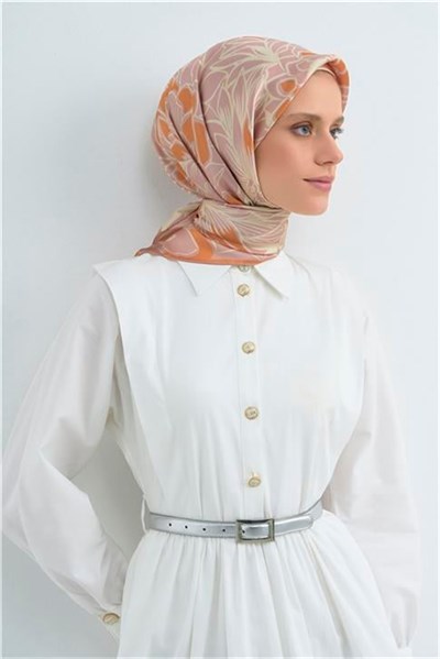 Armine Yeni Sezon 2026 Saf İpek Sura Eşarp 9539D 56