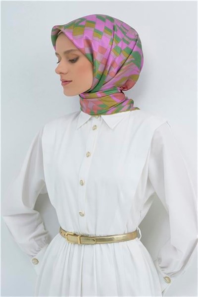 Armine Yeni Sezon 2026 Saf İpek Sura Eşarp 9507D 54