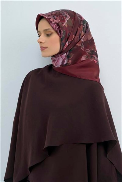 Armine Yeni Sezon 2026 Saf İpek Sura Eşarp 9520D 85